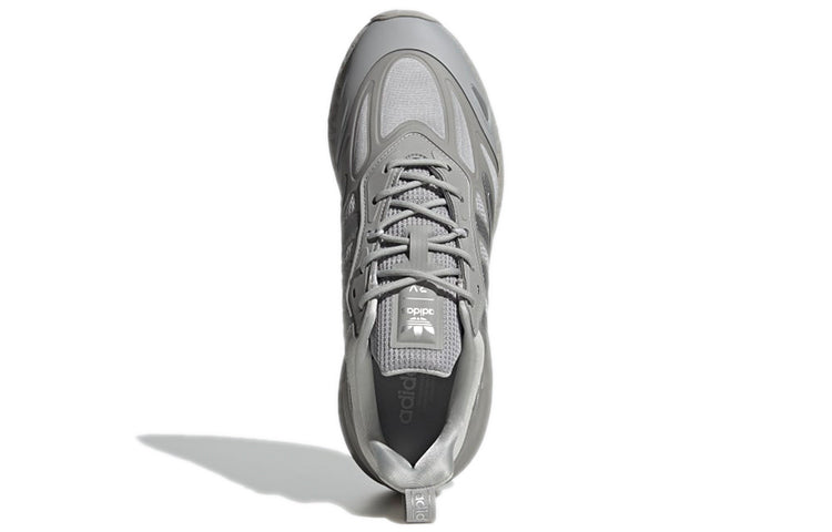 (GS) adidas ZX 2K Boost 2.0 'Grey Matte Silver' GZ7745
