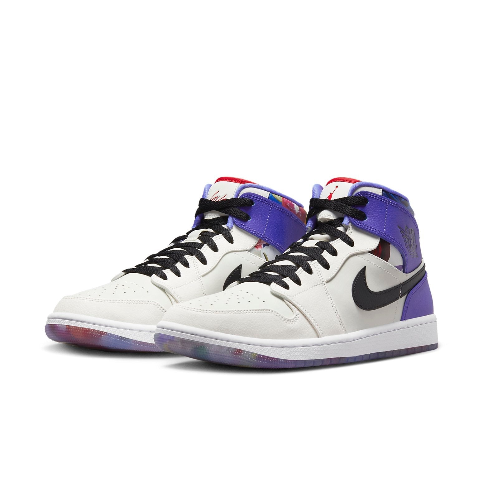 Air Jordan 1 Mid SE 'Valentine's Day Flowers' FD4330-101