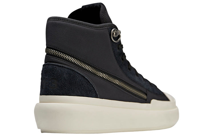 adidas Y-3 Ajatu Court High 'Black Off White' ID4208