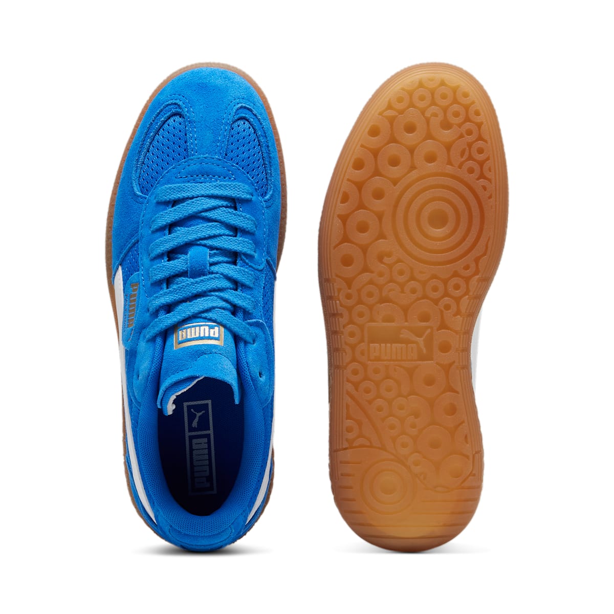 (WMNS) Puma Palermo Lamoda Vintage 'Hyperlink Blue Gum' 398824-02