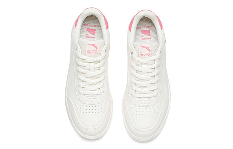 (WMNS) ANTA Life Series Sneakers 'White Purple Pink' 922038031R-4