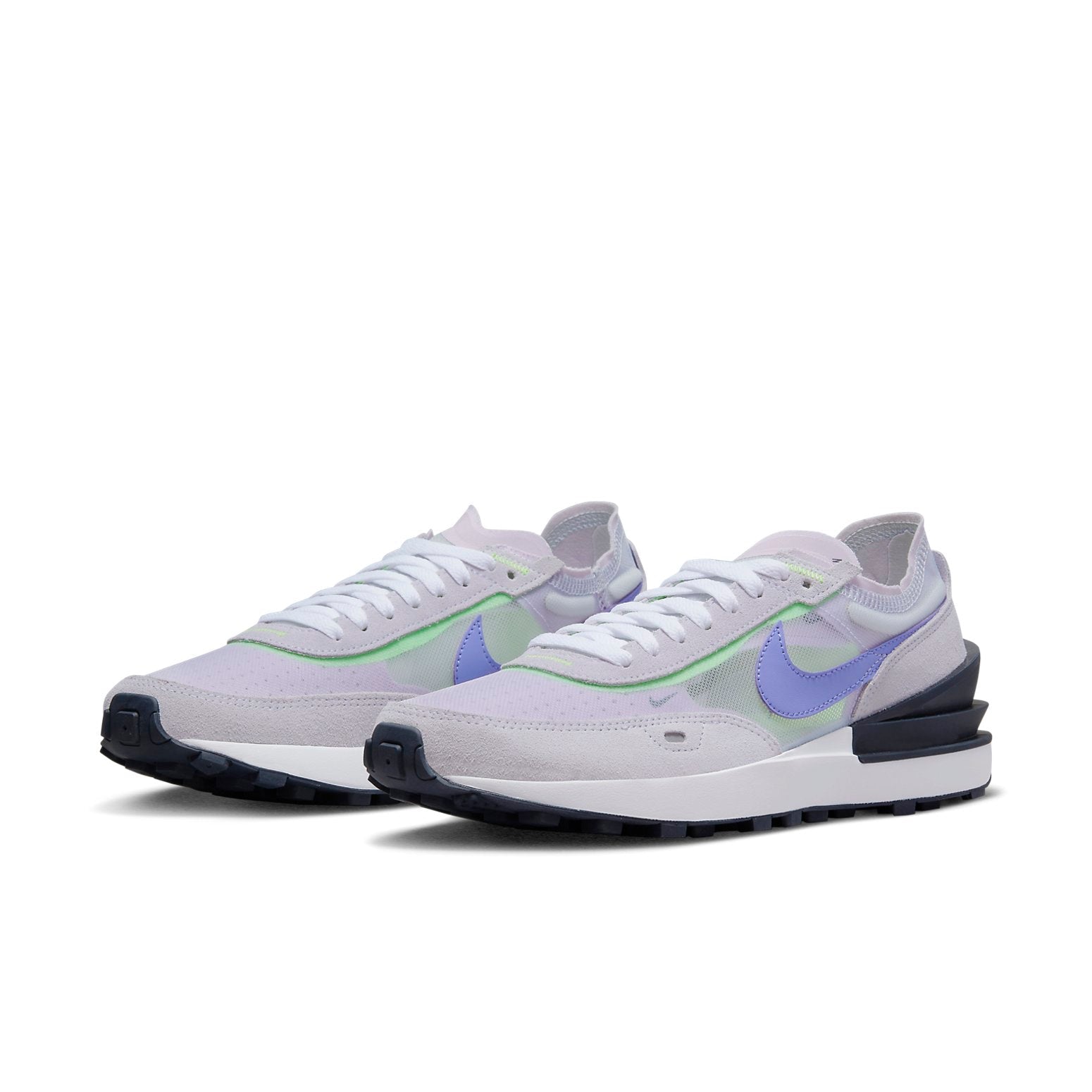 (WMNS) Nike Waffle One 'Grey Purple' DC2533-004