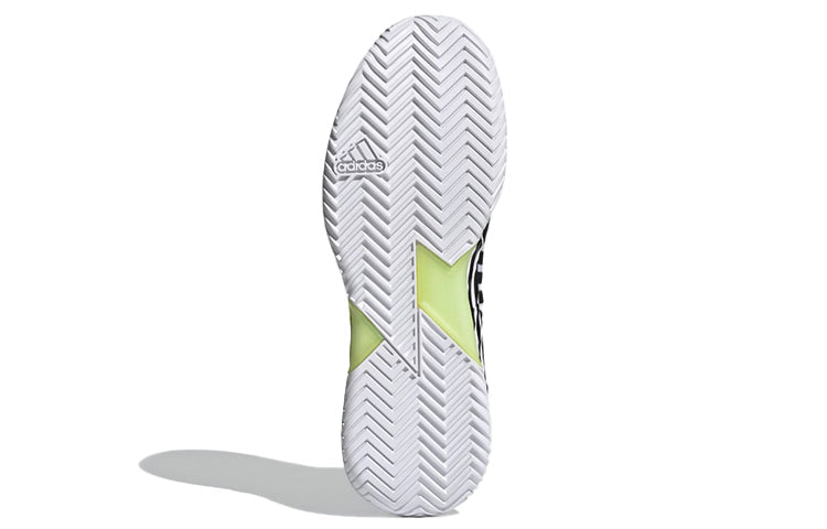adidas Adizero Ubersonic 4 'Black Solar Yellow' G55454