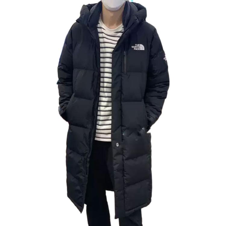 THE NORTH FACE Long Down Winter Jacket 'Black' NC1DM51J