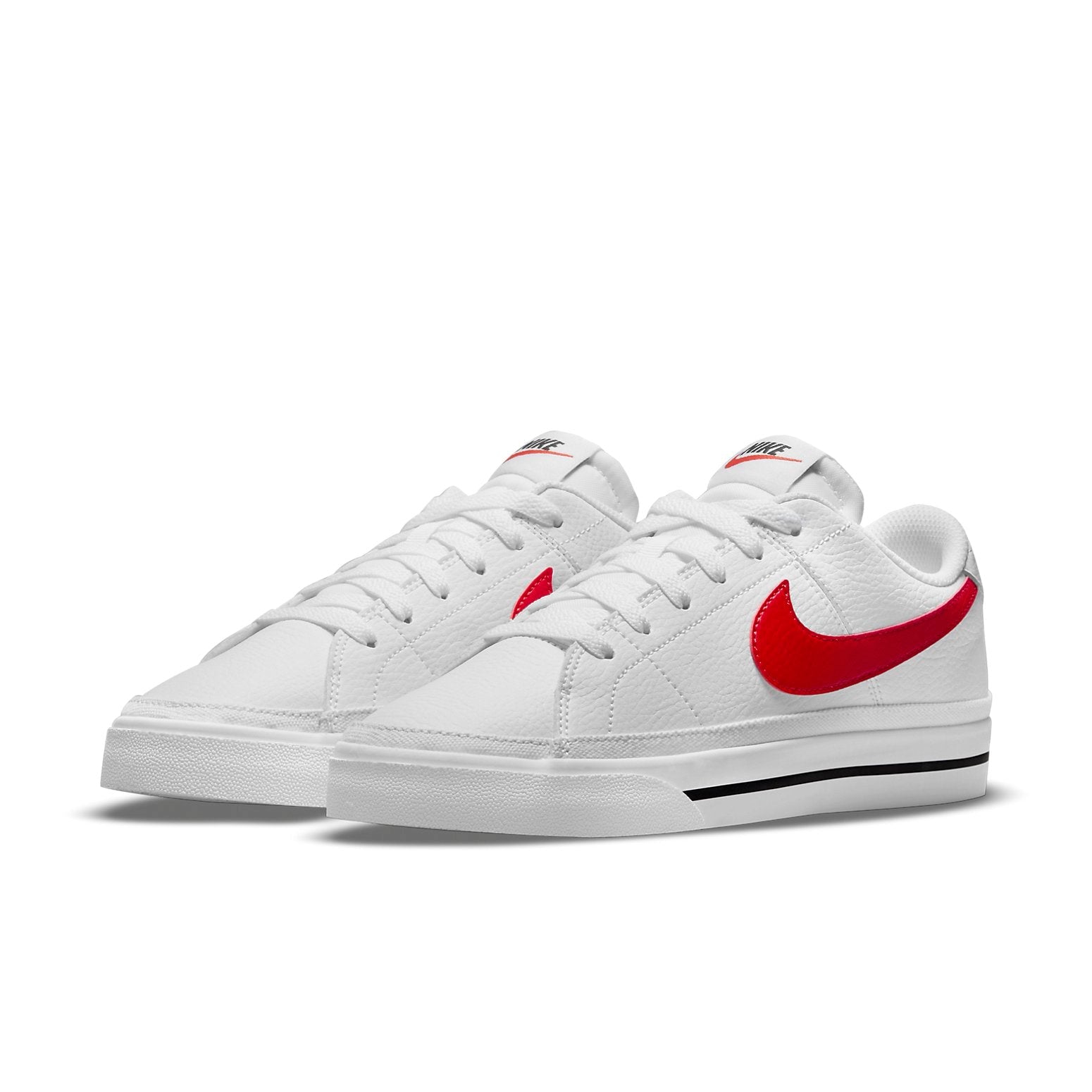 (WMNS) Nike Court Legacy 'White University Red' CU4149-106