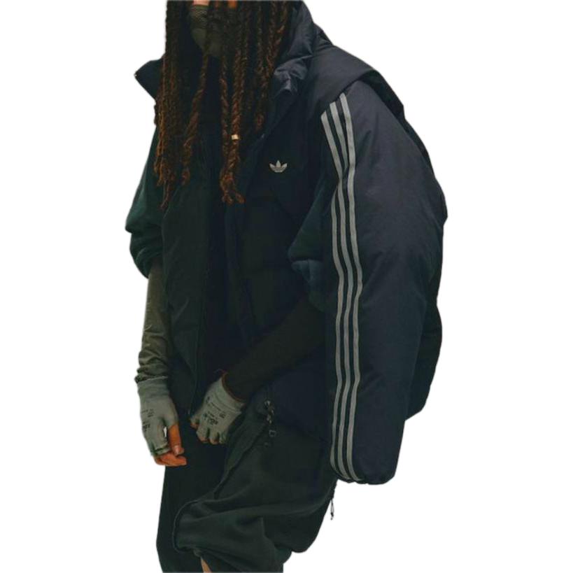 adidas originals x HAMCUS Down Jacket Asia Sizing 'Black' IY5049