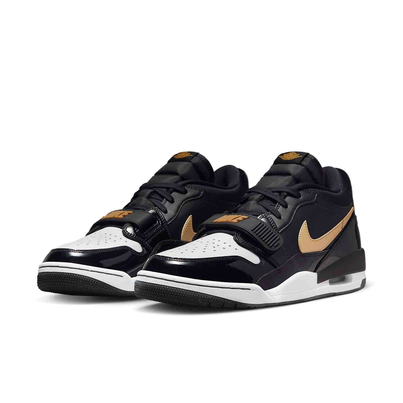 Air Jordan Legacy 312 Low 'Black Metallic Gold' CD7069-071