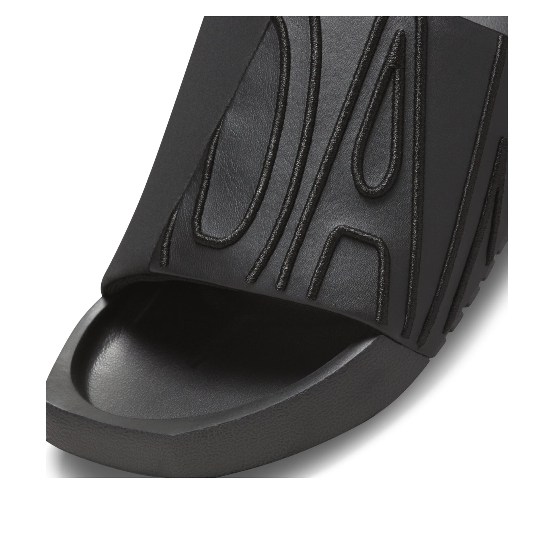 (WMNS) Air Jordan Nola Slide 'Triple Black' CZ8027-001