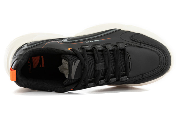 ANTA Life Series Sneakers 'Black Grey' 112048881-2