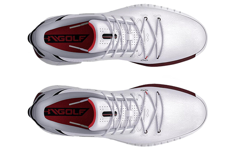 Under Armour HOVR Drive Spikeless Golf 'White Mod Grey' 3025071-100