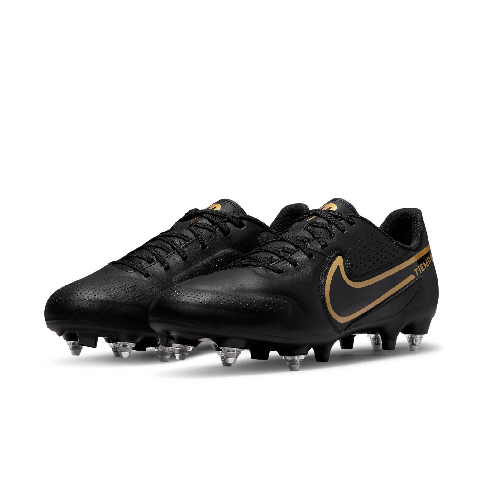 Nike Tiempo Legend 9 Academy SG-Pro AC 'Black Gold' DB0628-007