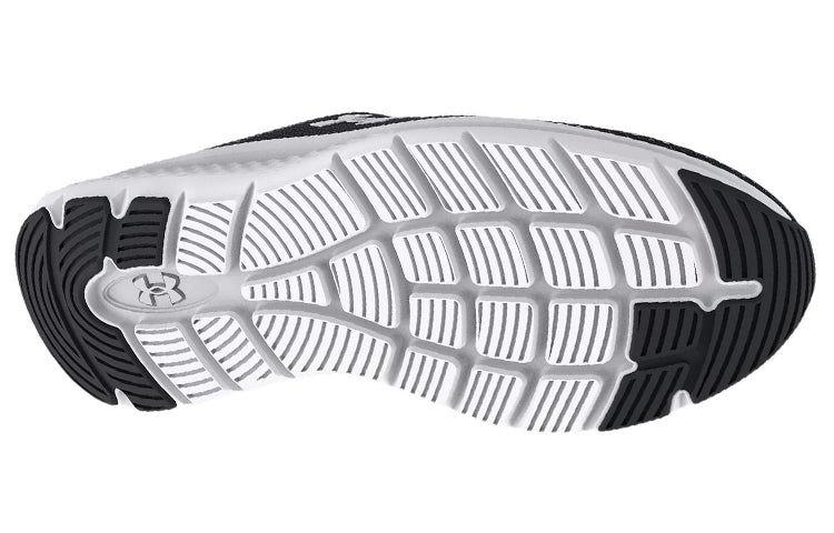 (WMNS) Under Armour Charged Impulse 3 'Black White' 3025427-001