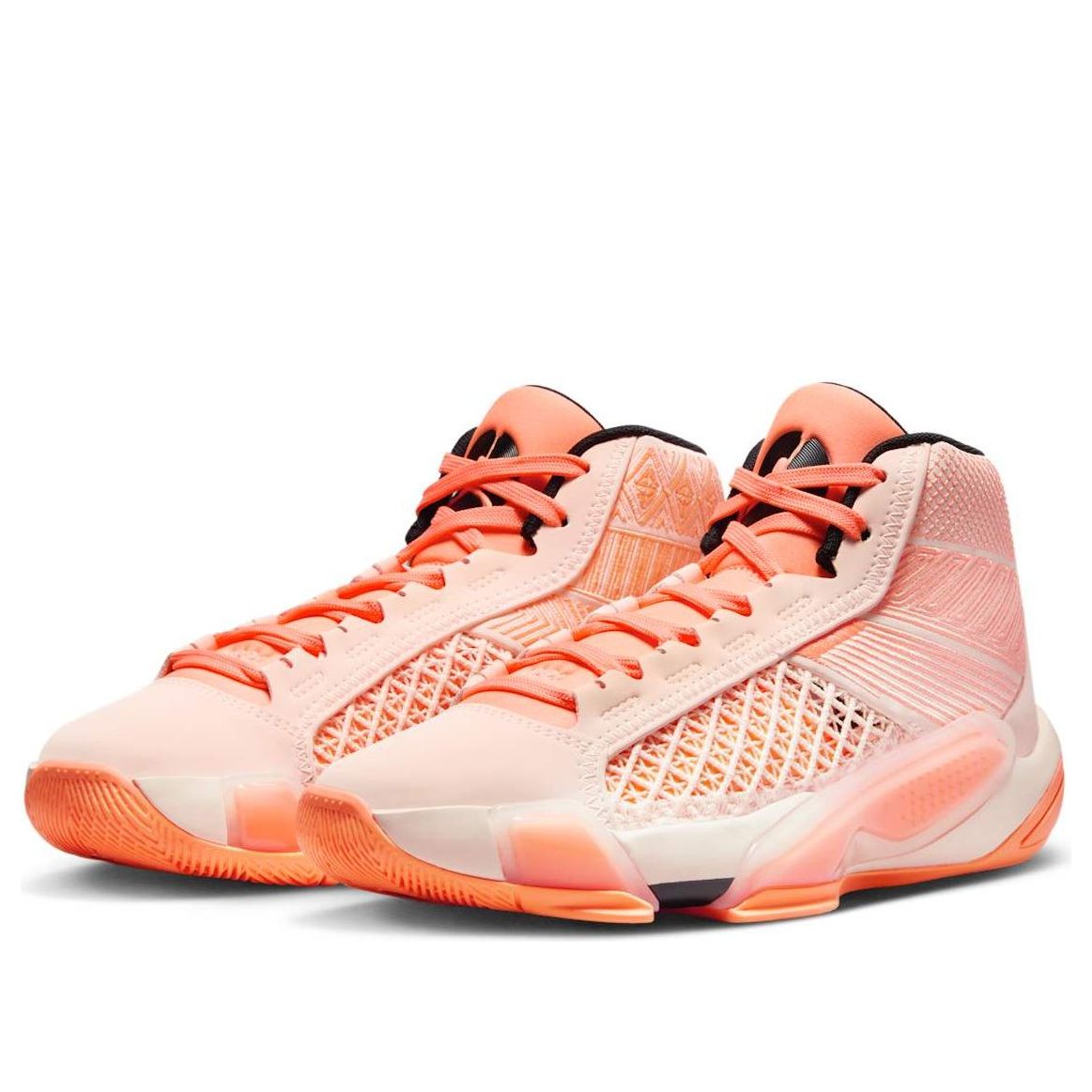 (GS) Air Jordan 38 'Crimson Tint' DZ3499-800