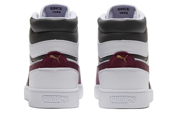 PUMA Shuffle Mid 'White Grape Wine' 380748-06