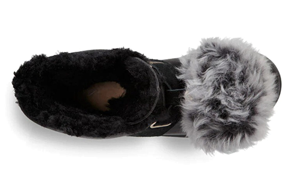 (WMNS) UGG Isley Waterproof Snow Boots Black 1018605-BLK