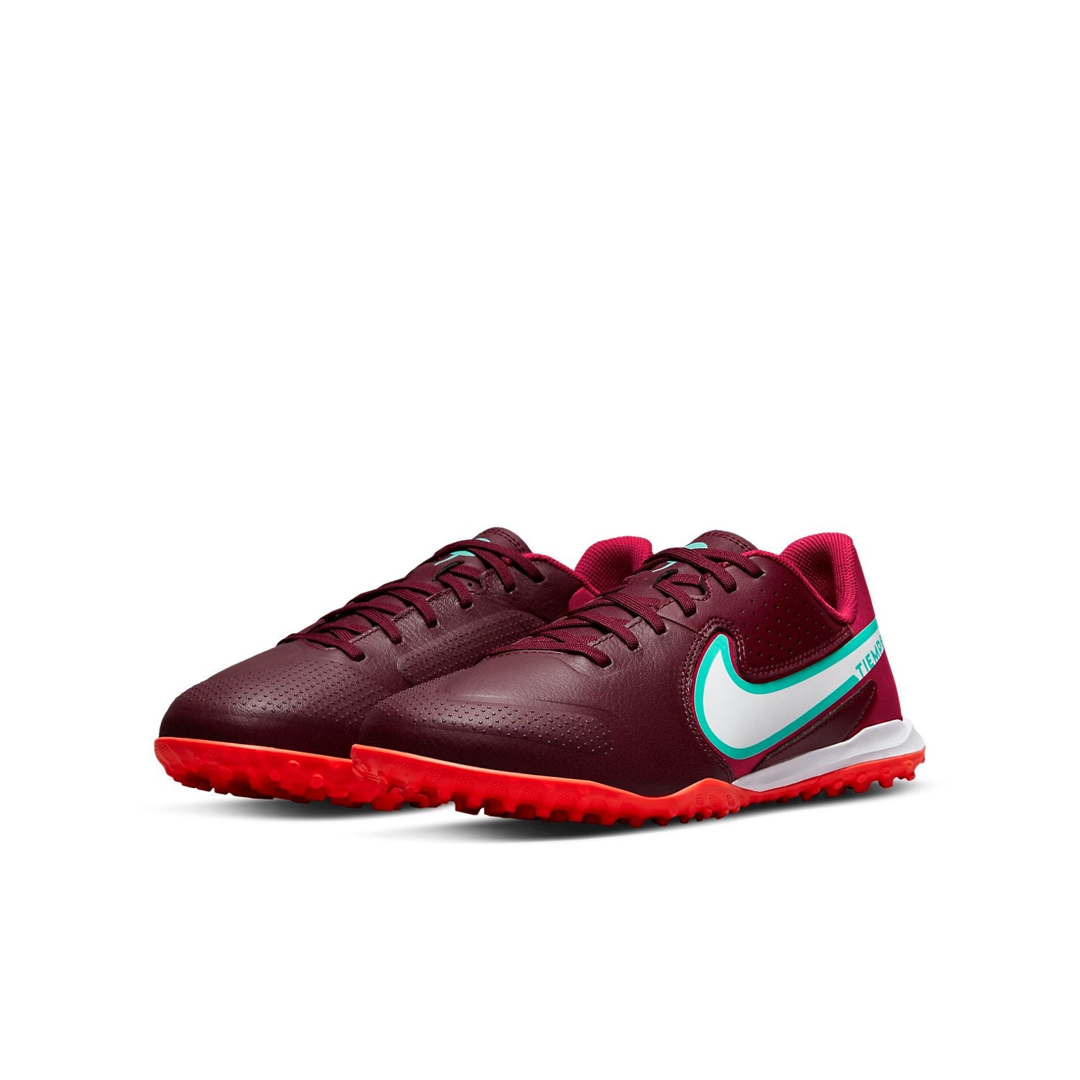 (GS) Nike JR Legend 9 Academy TF 'Red White' DA1328-616