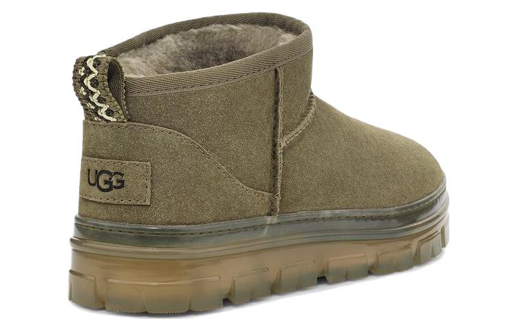 (WMNS) UGG Classic Ultra Mini Clear Boot 'Burnt Olive' 1142450-BTOL