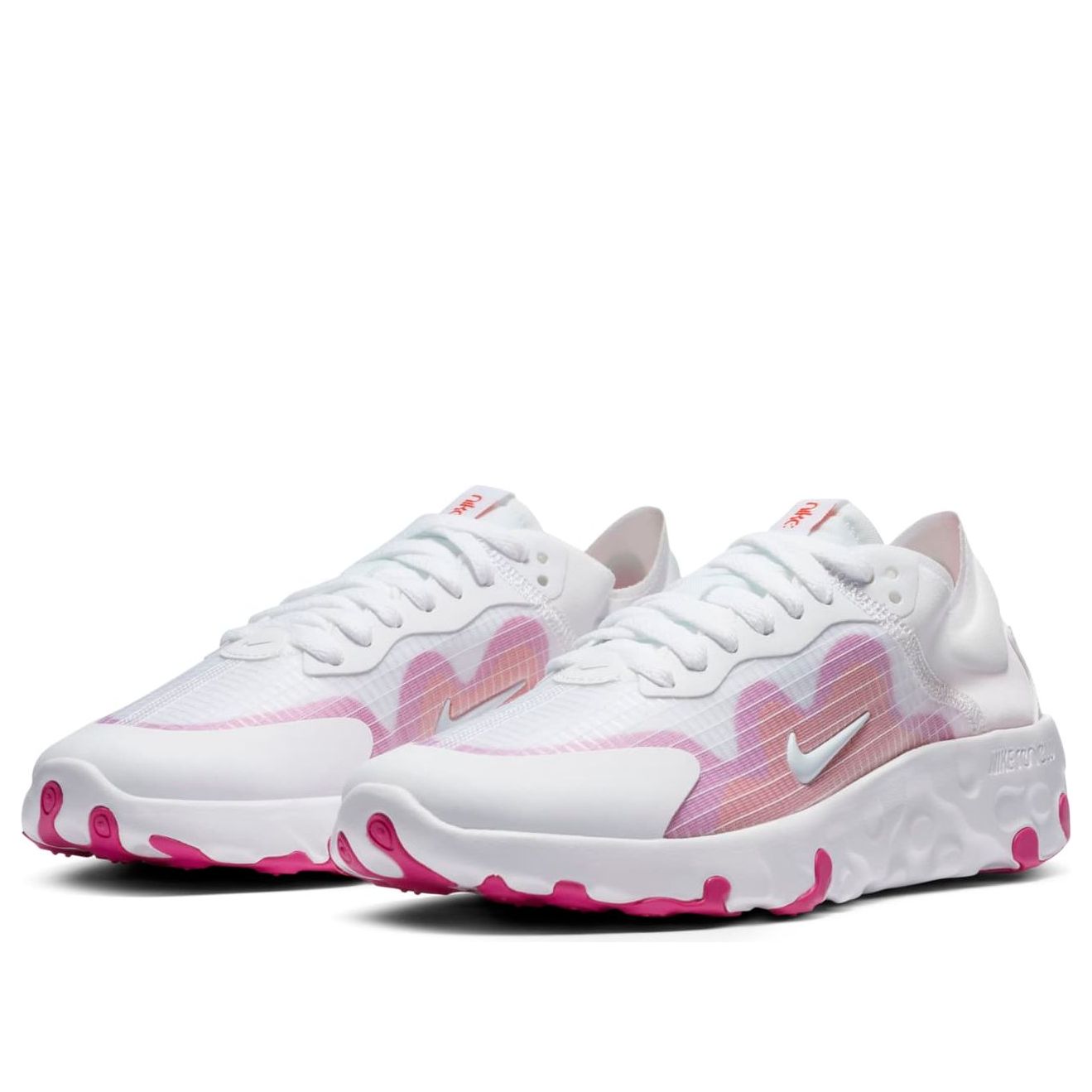 (WMNS) Nike Renew Lucent White/Pink BQ4152-103