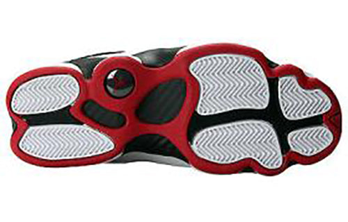 Air Jordan 6 Rings 'Black White Gym Red' 322992-012
