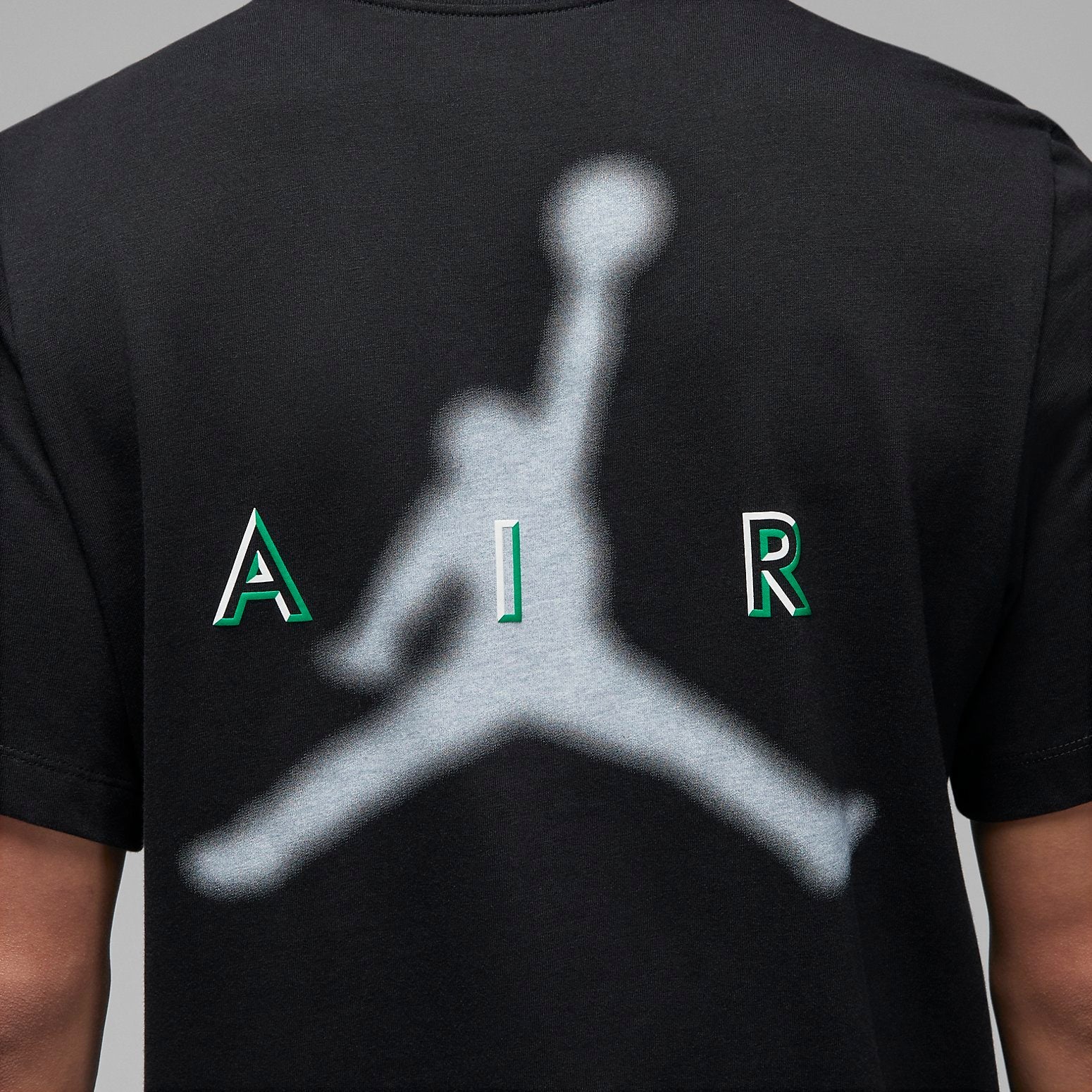 Air Jordan Jumpman Logo T-shirt 'Black' DX9580-010