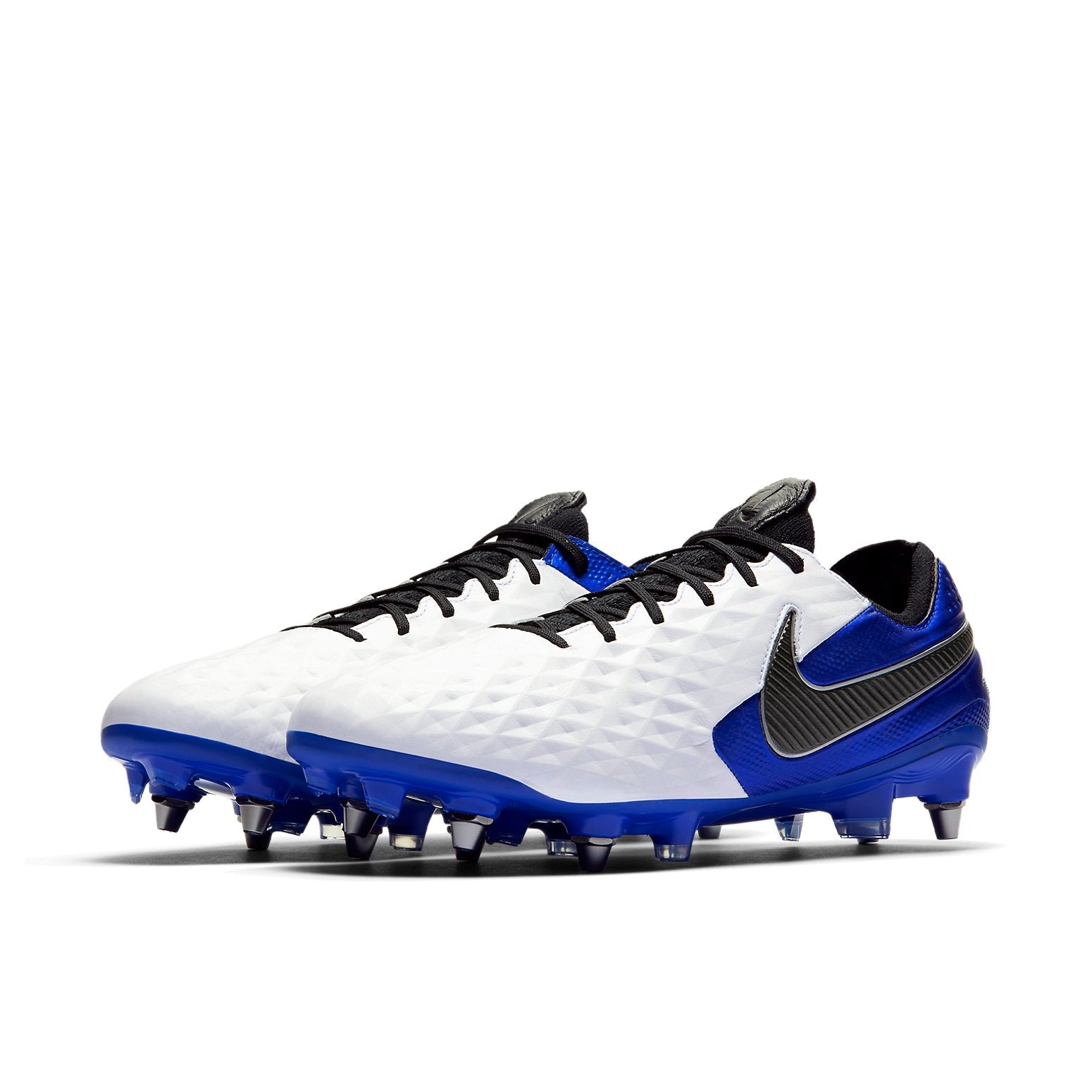 Nike Tiempo Legend 8 Elite SG Pro 'White Hyper Royal' CJ6085-105