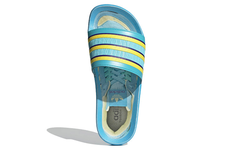 adidas Adilette Slides Premium 'ZX 8000' FX4379