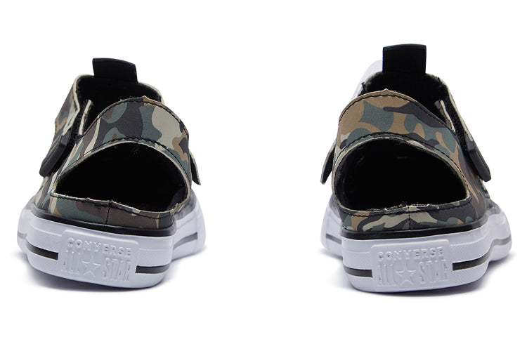 Converse Chuck Taylor All Star Superplay Sandal 'Black Green' 664450C