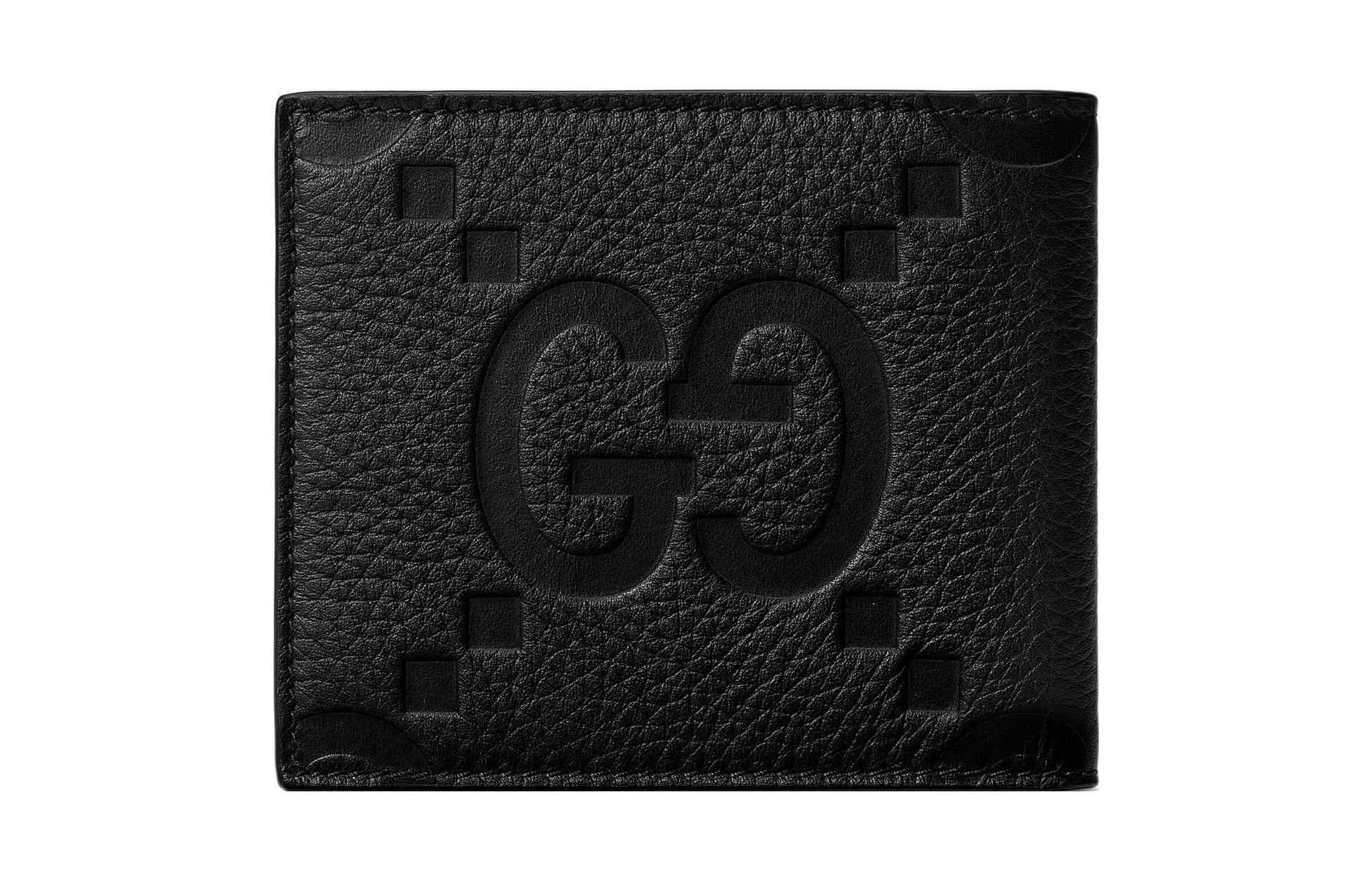 Gucci Jumbo GG Wallet 'Black' 739475-AABY0-1000