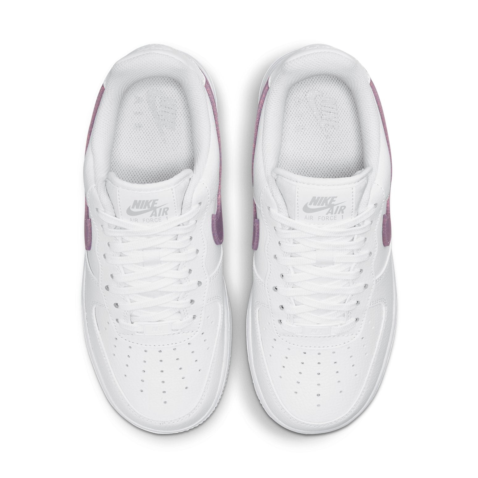(WMNS) Nike Air Force 1 Low 'Glitter Swoosh - Canyon Purple' DH4407-102