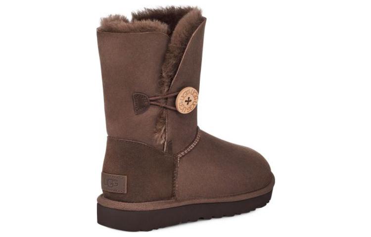 (WMNS) UGG Bailey Button II 'Brown' 1016226-BCDR