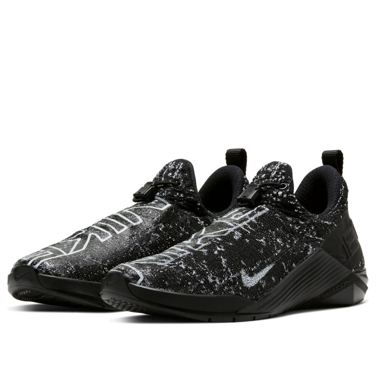 (WMNS) Nike React Metcon 'Black White' BQ6046-010