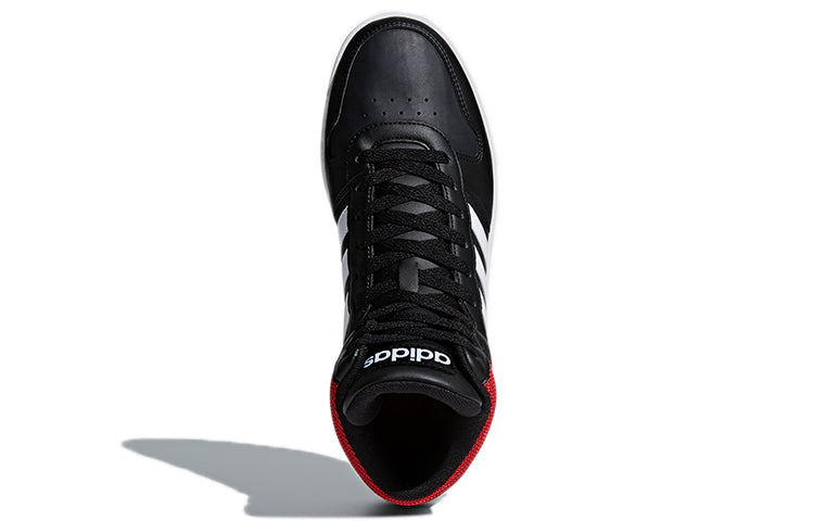 adidas Hoops 2.0 Mid 'Core Black Scarlet' DB0079