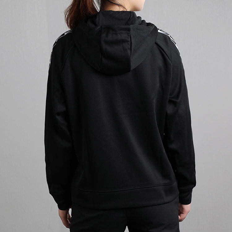 (WMNS) Nike Side Logo Zipper Hooded Jacket Black BV3448-010