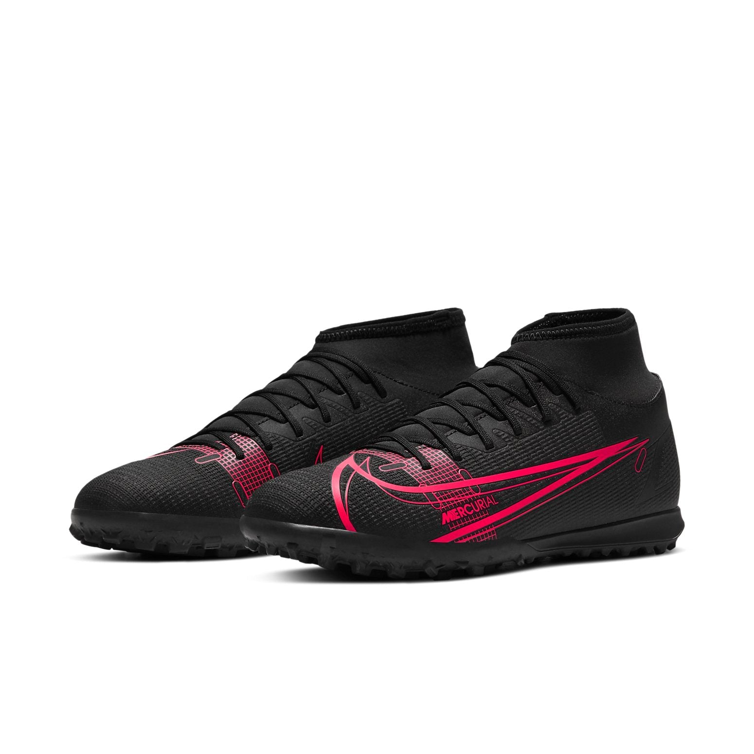 Nike Mercurial Superfly 8 Club TF 'Black Pink' CV0955-090