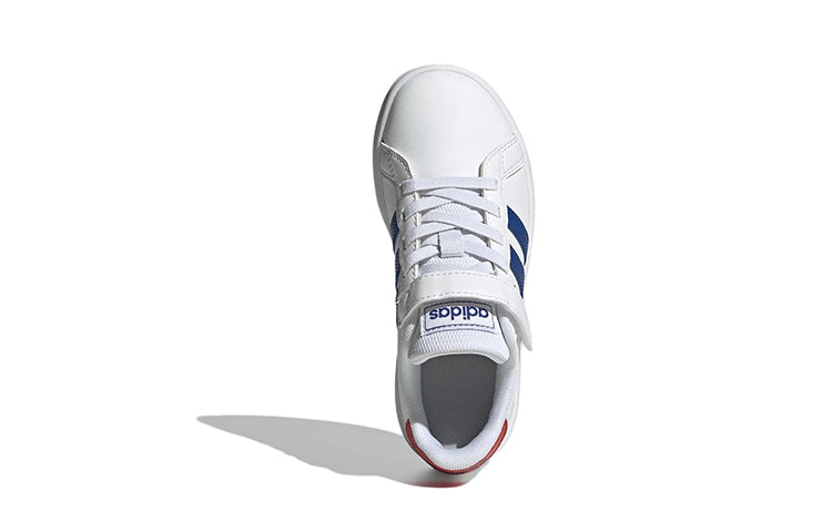 (PS) adidas Grand Court 'White Royal Blue' GX5745