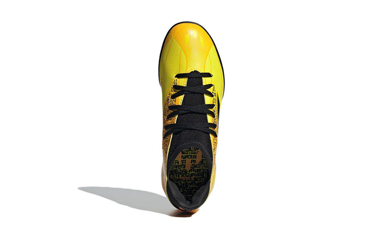 (GS) adidas X Speedflow.3 TF 'Solar Gold Bright Yellow' GW7424