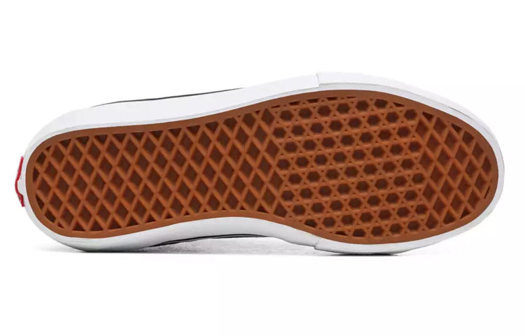 Vans SK8-HI Pro 'Checkerboard - Navy Orange' VN000VHGW7E