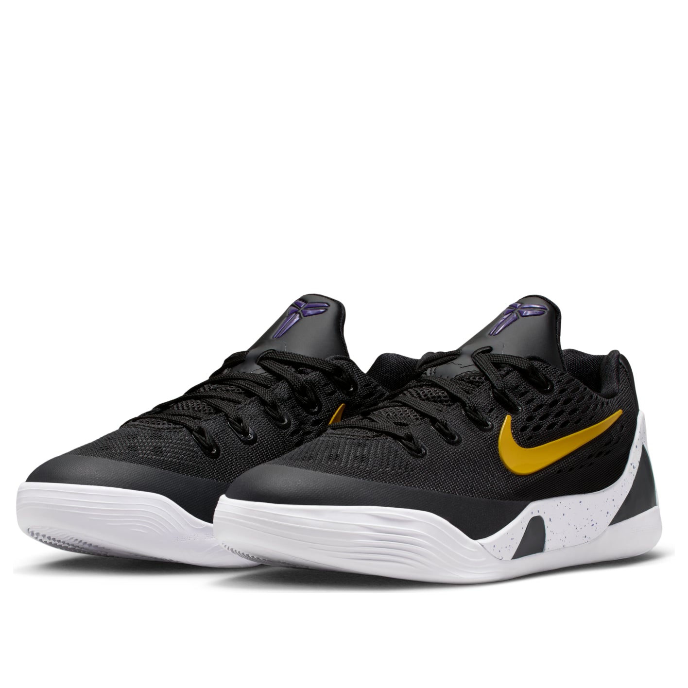 (GS) Nike Kobe 9 EM Low TB 'Black University Gold' FV3607-003