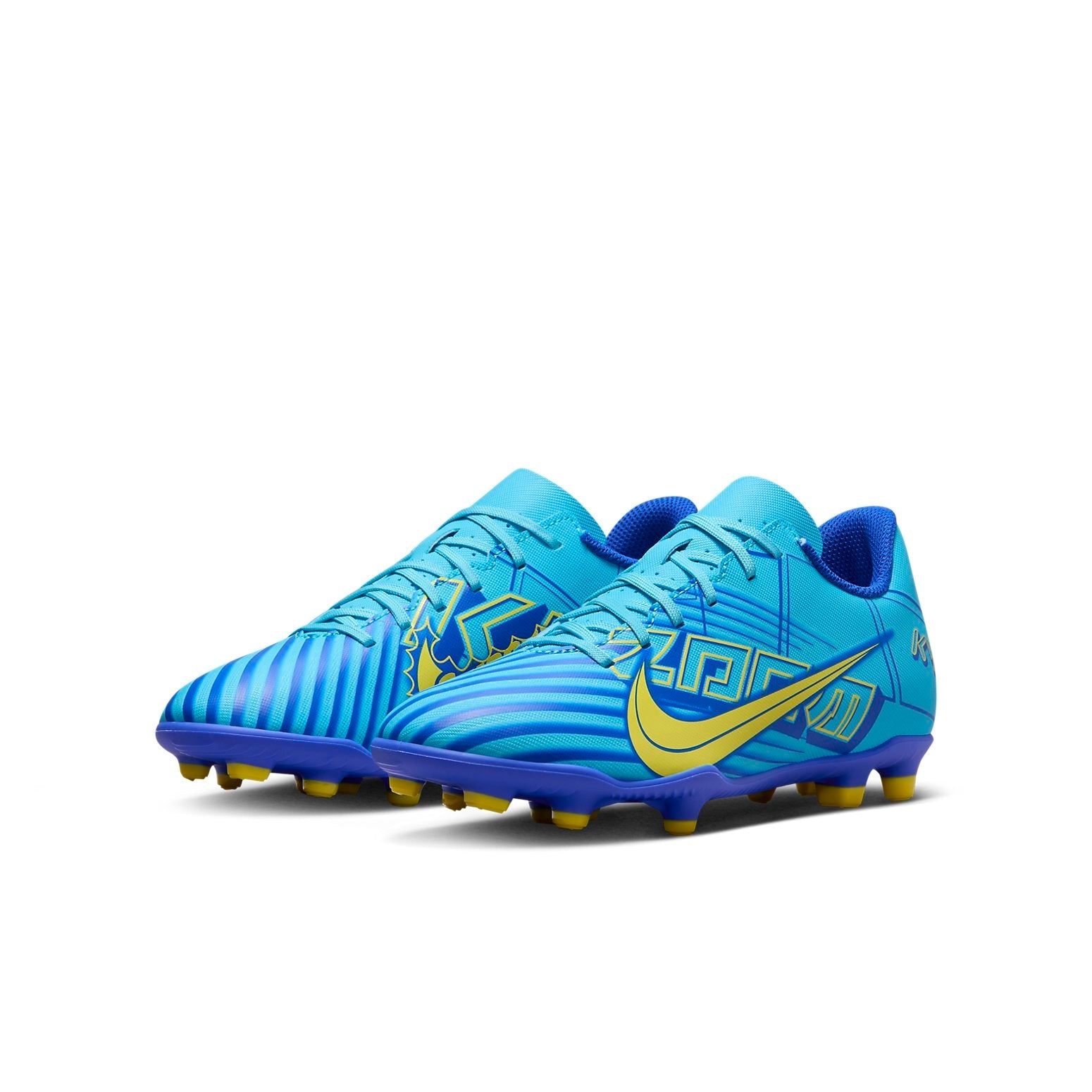 (GS) Nike Kylian Mbapp x Mercurial Vapor 15 Club MG 'Motivation Pack' FN4915-400