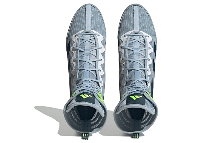 adidas Box Hog 4 'Wonder Blue Arctic Night Lucid Lemon' HP6879