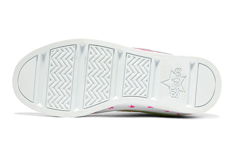(GS) Skechers TWI-Lites 2.0 Sneaker 'Green Pink White' 314439L-PKMT