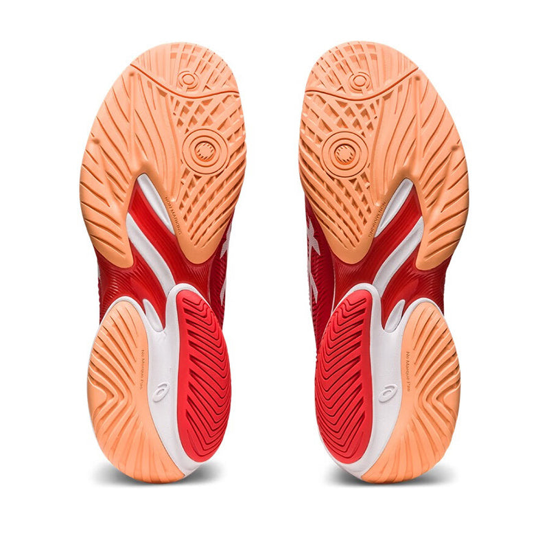 ASICS Court FF 3 Novak 'Fiery Red' 1041A363-961