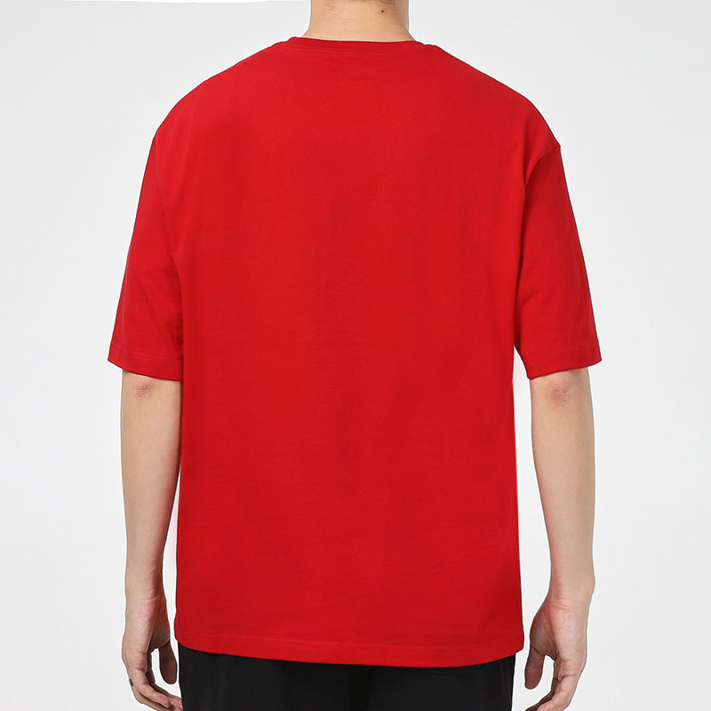 Air Jordan Jumpman 85 Logo Sports Short Sleeve Men's Red DA9899-677