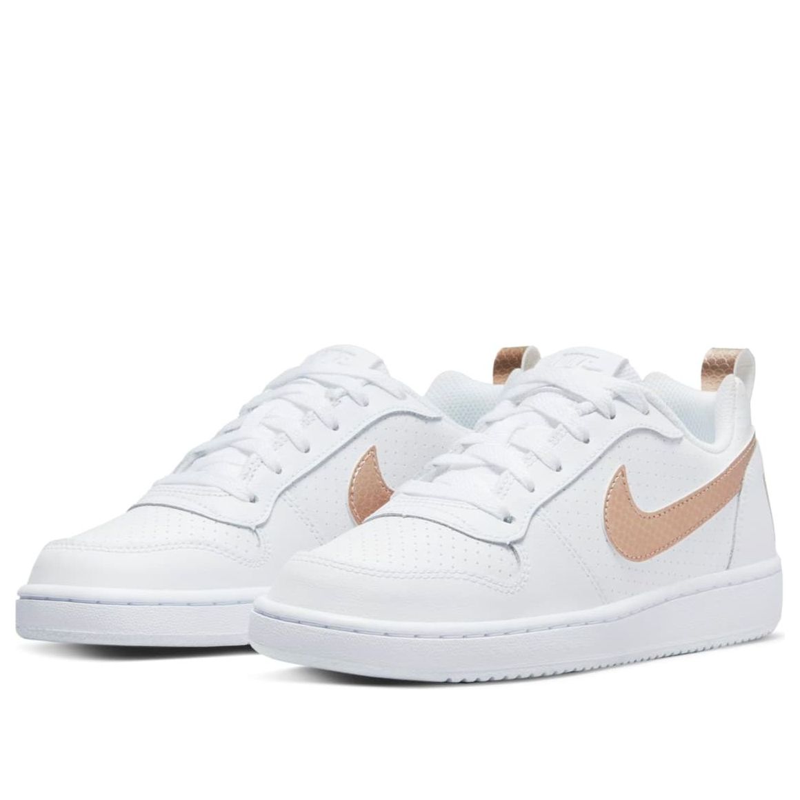 (GS) Nike Court Borought Low EP 'White Gold' BV0745-100
