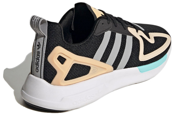 (WMNS) adidas ZX 2K Flux 'Black Glow Orange' FY0608