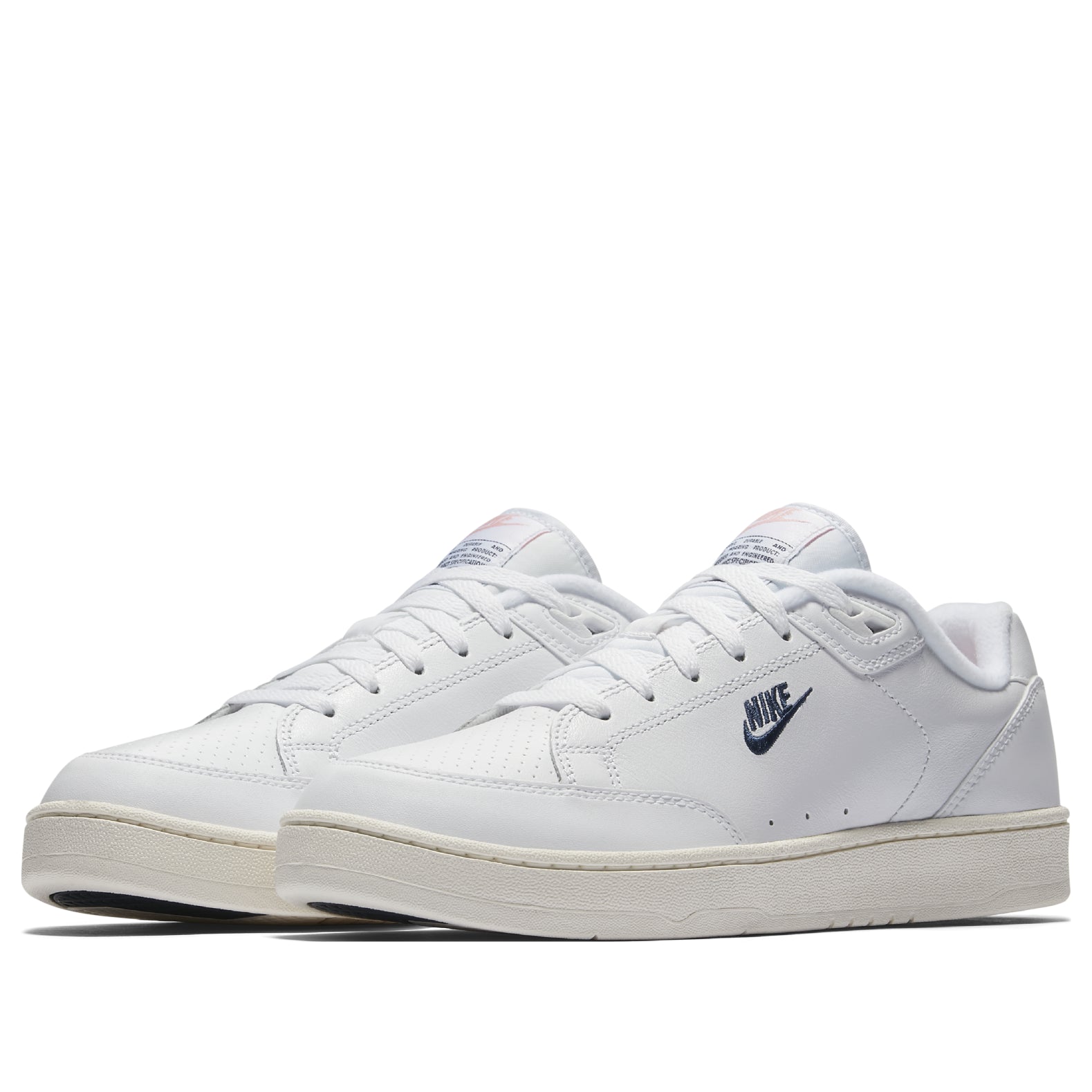 Nike Grandstand 2 'White Navy' AA2190-100