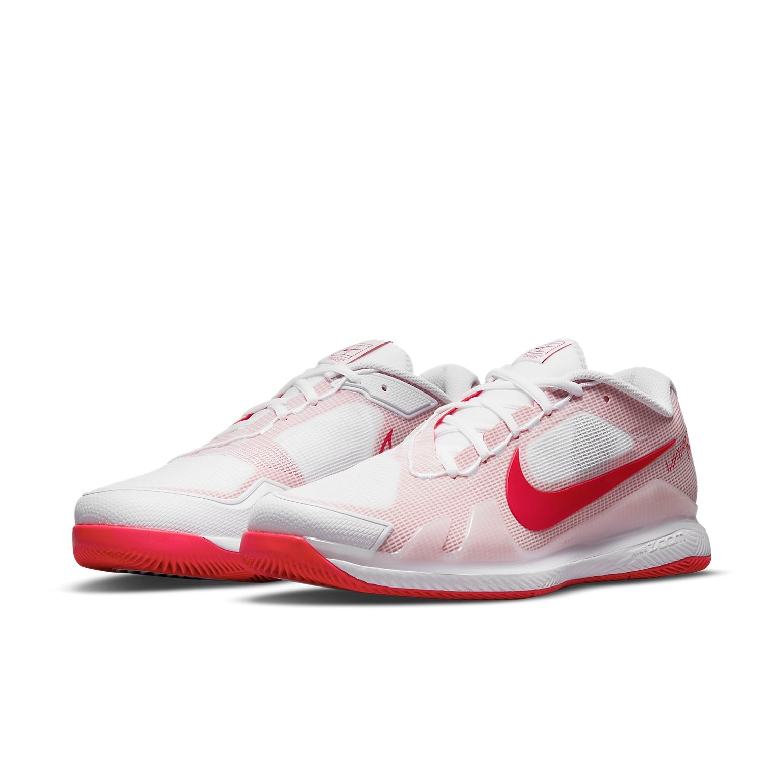 Nike Court Air Zoom Vapor Pro 'White University Red' CZ0220-177