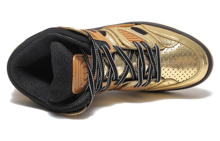 Gucci Basket Sneakers 'Tan Gold Black' 724005-AABB8-8047