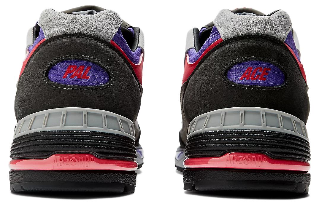 (WMNS) New Balance 991 Made in England x Palace 'Black Ultra Violet' W991PLE