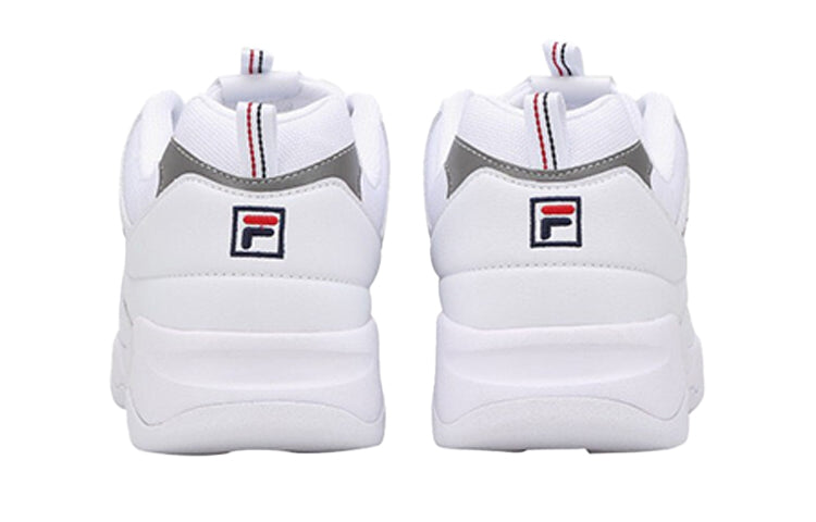 FILA Ray Tapey Tape Low Top Clunky Shoes White FS1SIB1171X_WWT